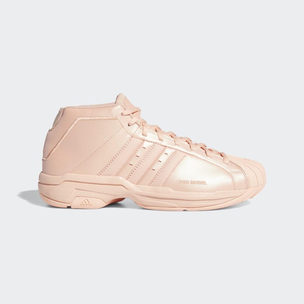 Adidas Pro Model 2G Hrvatska - Ženske Tenisice Za Košarku - Roze/Roze (OWJFHK782)